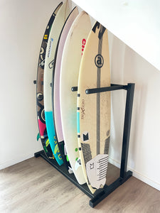 Freestanding 5 Board Rack