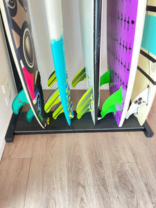 Freestanding 5 Board Rack