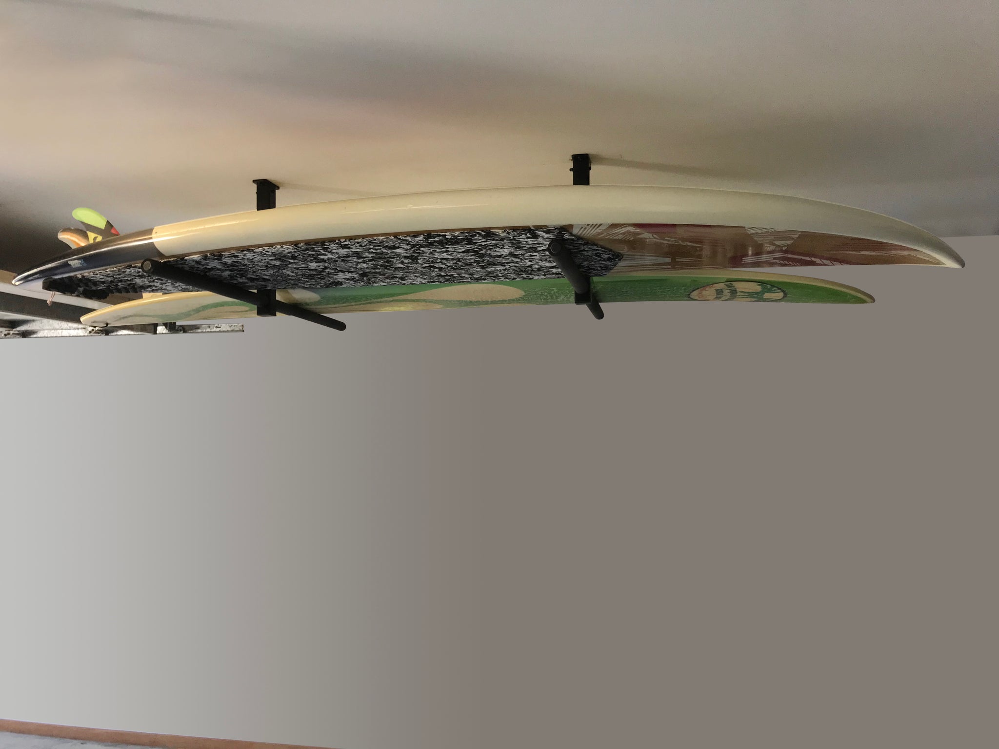 Sup top ceiling rack