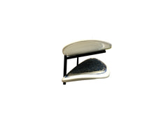Load image into Gallery viewer, Wall mounted stand up paddle board racks powder coated black to hold 2 boards  