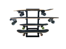 Load image into Gallery viewer, Skateboard Rack 4 Board