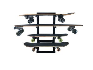 Skateboard Rack 4 Board