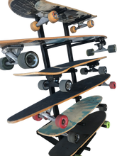 Load image into Gallery viewer, Skateboard Rack 6 Board