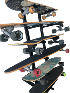 Skateboard Rack 6 Board