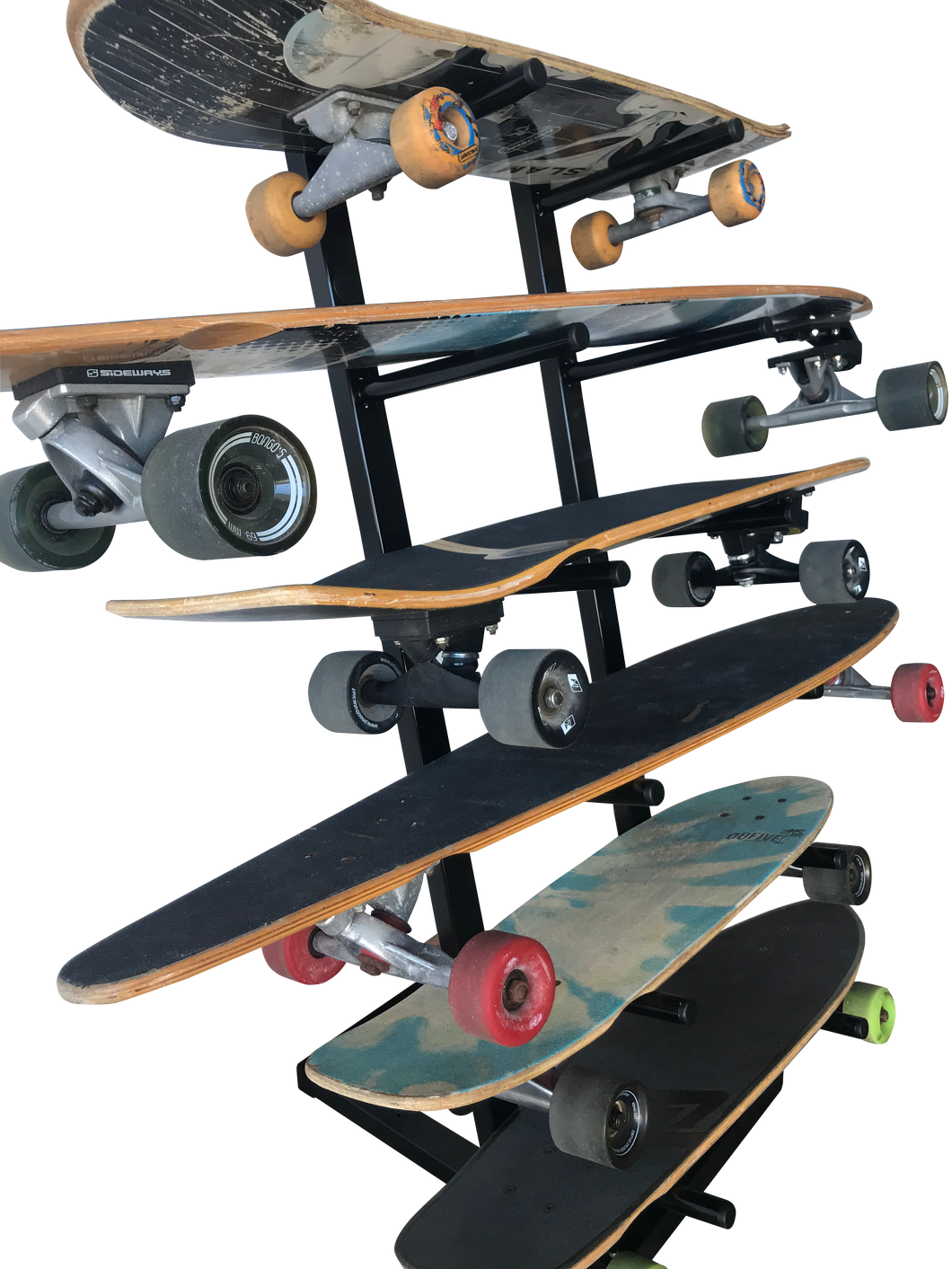 Skateboard Rack 6 Board