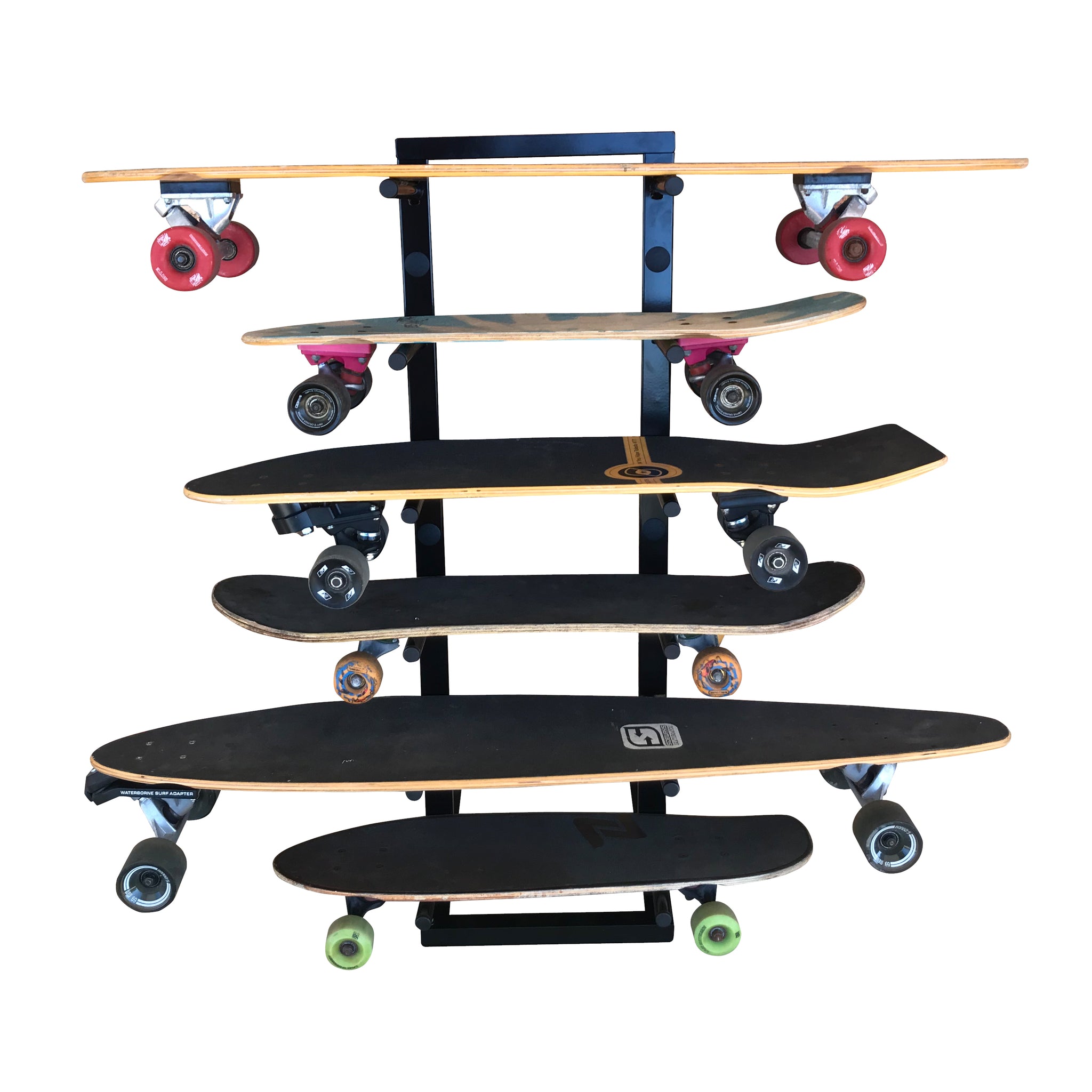Supporto Per Skateboard BOOSTEADY - Display Verticale O Orizzontale, Con Archivio - Foto 13