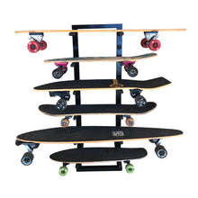 Load image into Gallery viewer, Skateboard Rack 6 Board