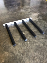 Load image into Gallery viewer, Surfboard Rack Holds 4 Boards Vertically